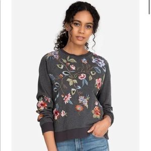 Johnny Was Renata Raglan Sweatshirt